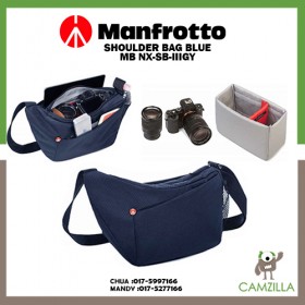 Manfrotto MB NX-SB-IIIGY Nx Camera Shoulder Bag Blue
